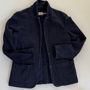 Faherty Inlet cotton knit blazer